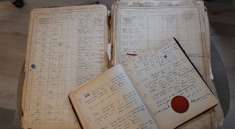 Projekt digitalizacije matičnih knjig cerkve sv. Ivana v Bethlehemu in izseljenske zgodbe