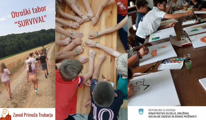 Poletni otroški tabori 2025