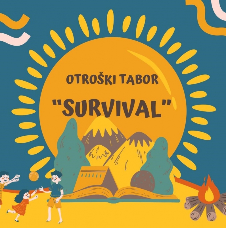 Otroški tabori za kvalitetno preživljanje prostega časa v letu 2025