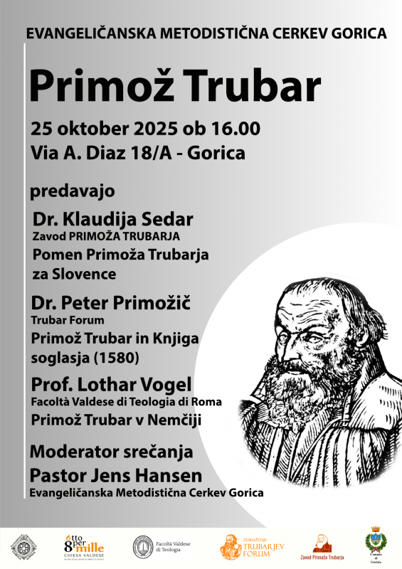 Posvet o Primožu Trubarju v Gorici